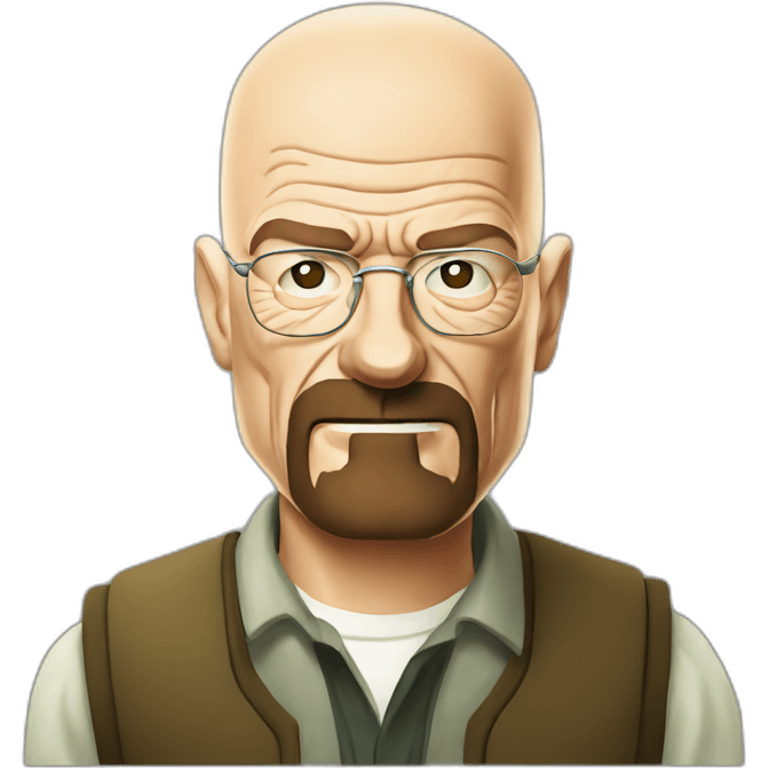 Walter white who drink beer emoji