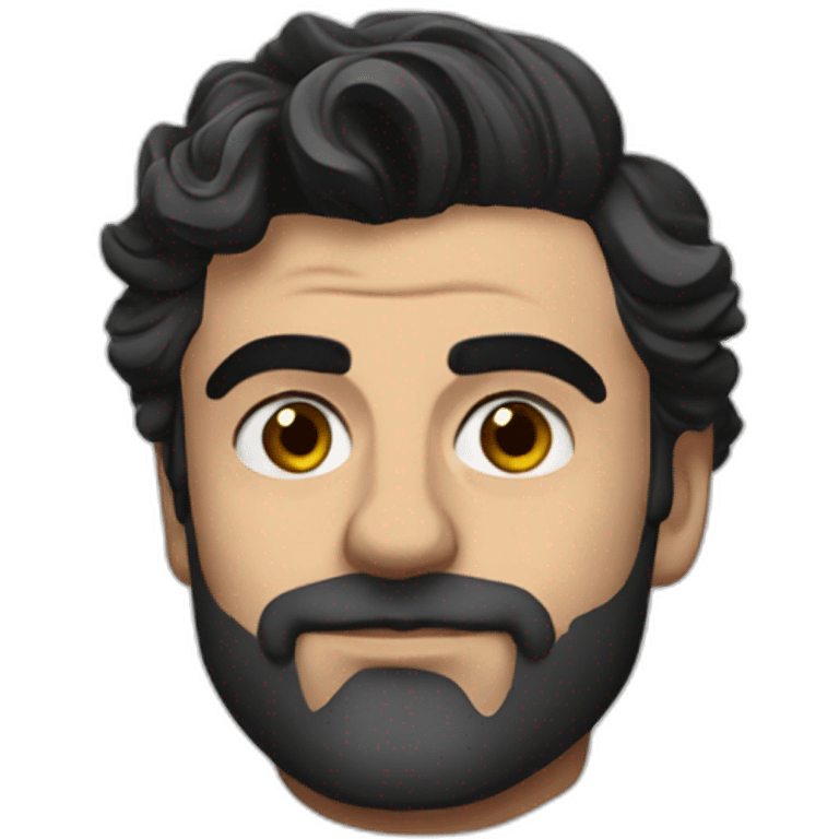 oscar isaac emoji