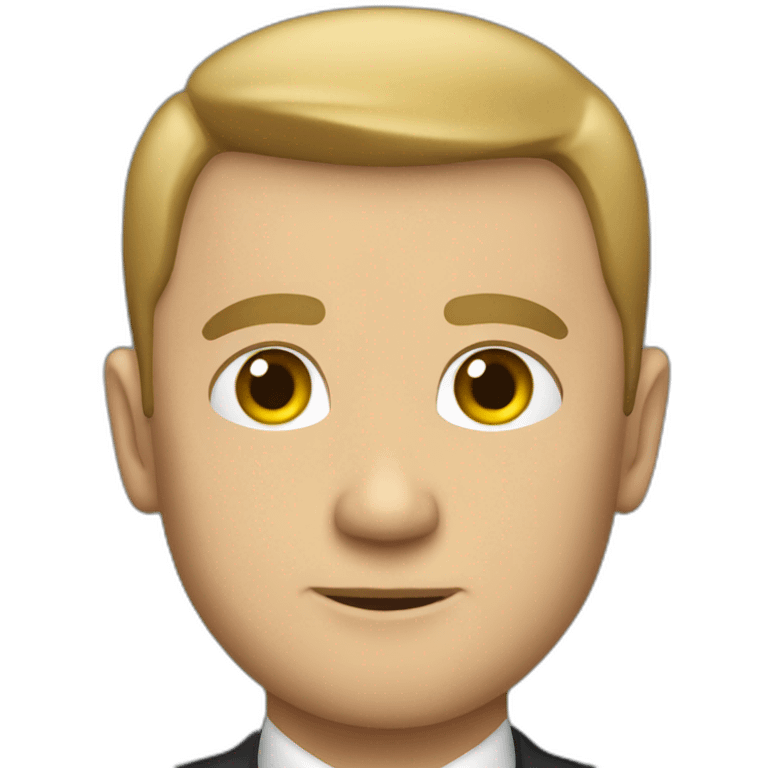 secret service agent emoji