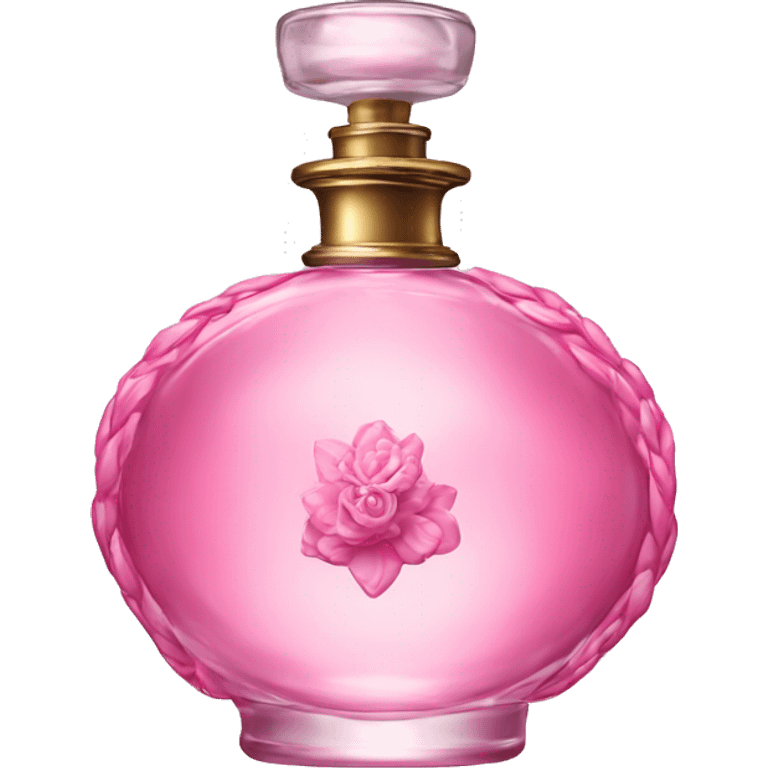 vintage perfume pink emoji