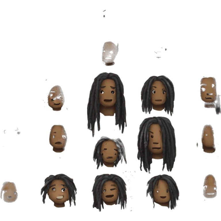 dreadlocks emoji