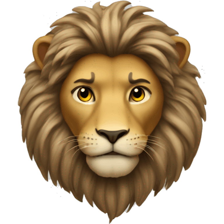 Aslan emoji