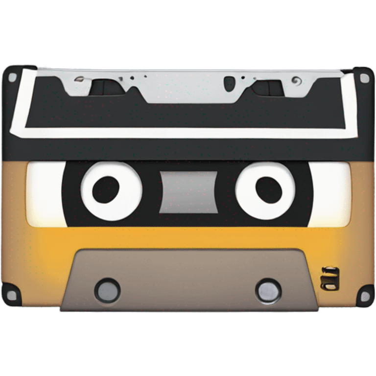 vhs cassette emoji