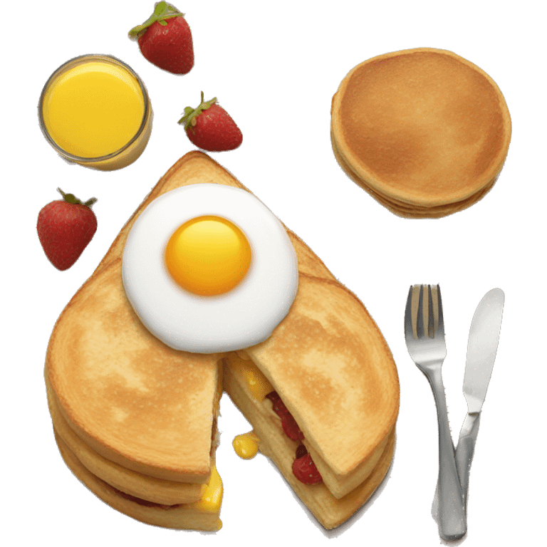 Breakfast emoji