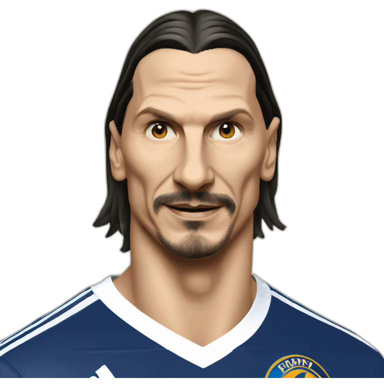 Zlatan Ibrahimovic emoji