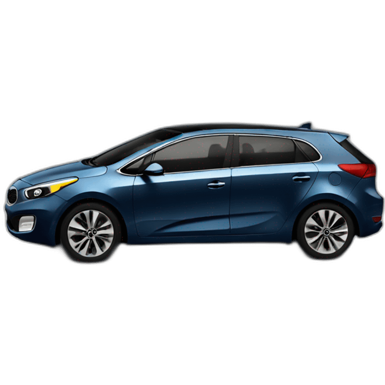 Black kia ceed 2013 emoji