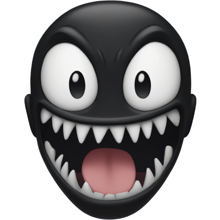 venom face emoji