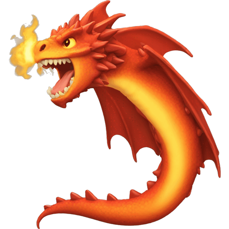 Dracaufeu emoji