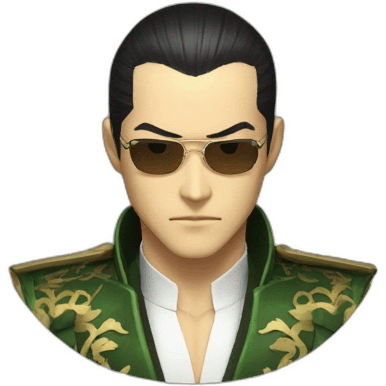 Majima goro emoji