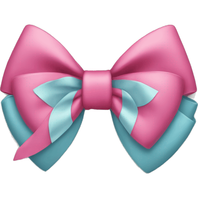 Cute bow  emoji