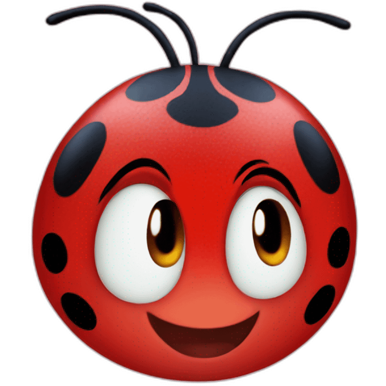 Ladybug miraculous  emoji