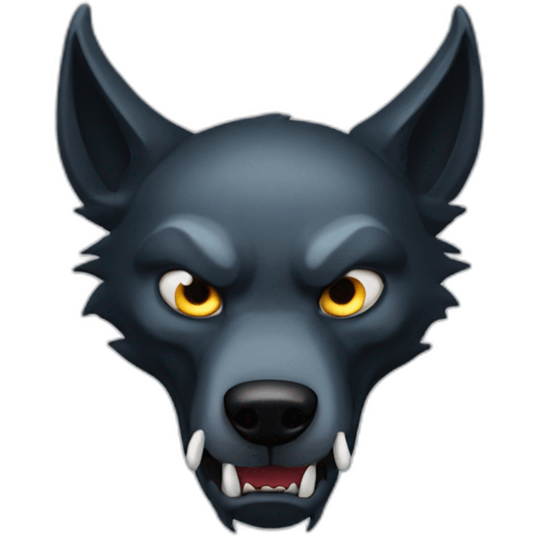 Wolf symbiote emoji