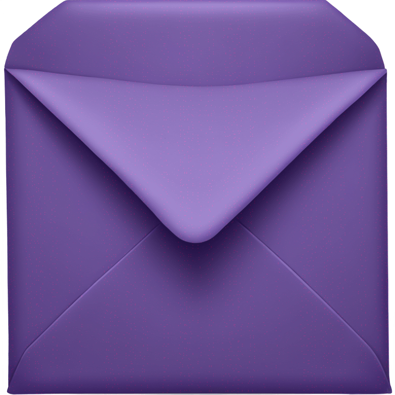 Dark Purple Mail icon emoji