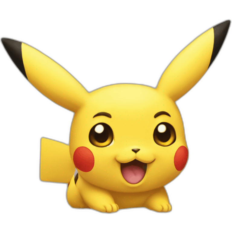 Pikachu emoji