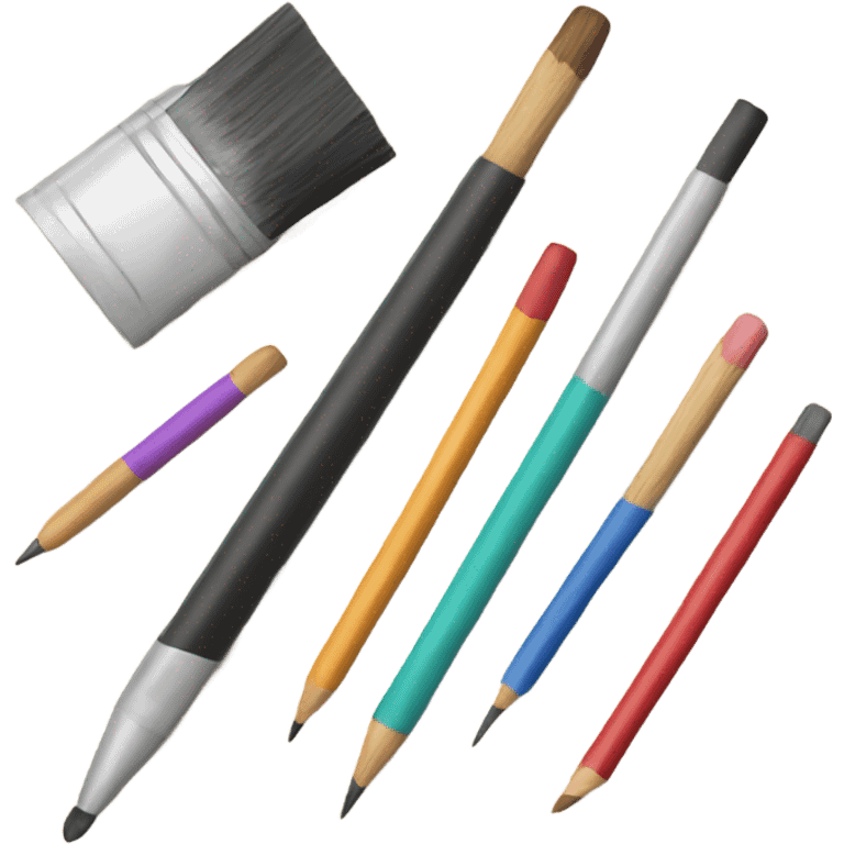 art supply emoji