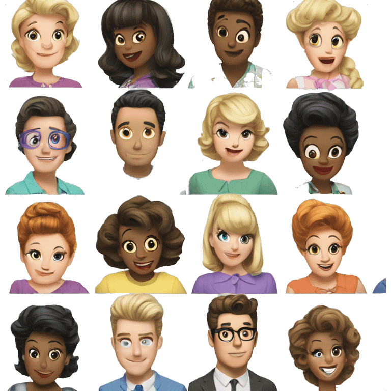 hairspray the musical link larkin  emoji