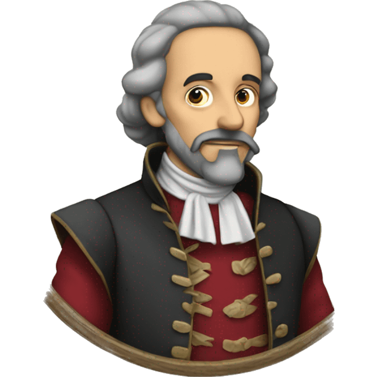 Miguel de Cervantes emoji