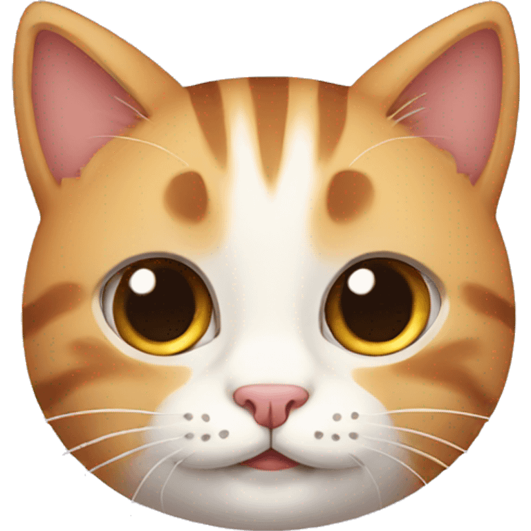 Cute cat emoji