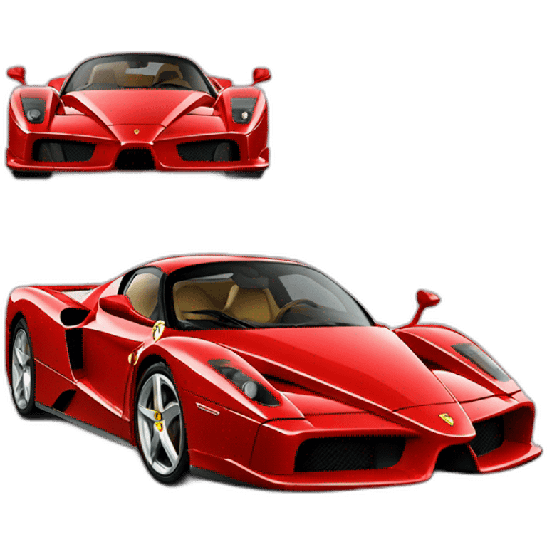 Ferrari Enzo emoji