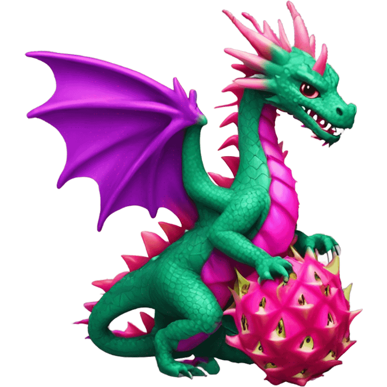 Dragon & Dragonfruit Energy Drink  emoji