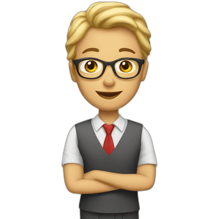 teacher emoji