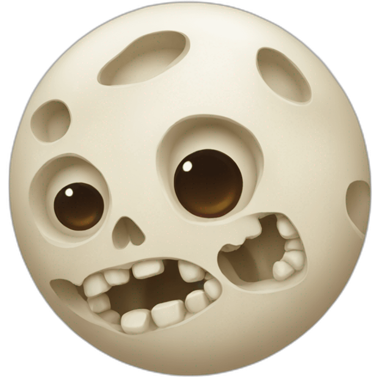 bone balls emoji