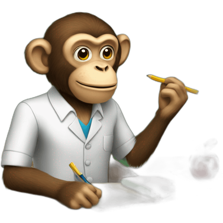 monkey teacher emoji