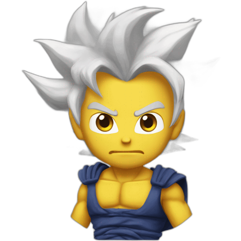 Super Saiyan emoji