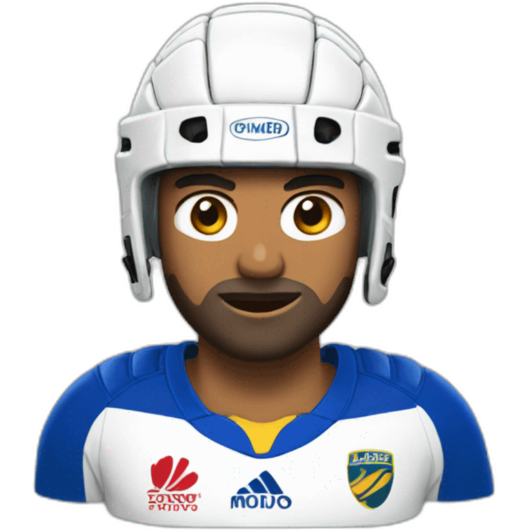 Joueur de rugby emoji