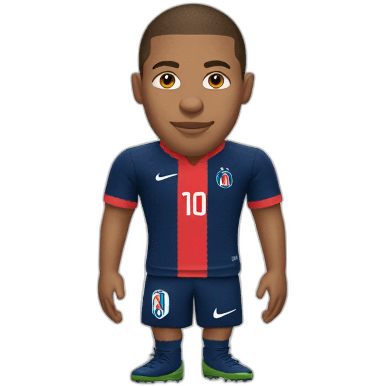 Mbappe emoji