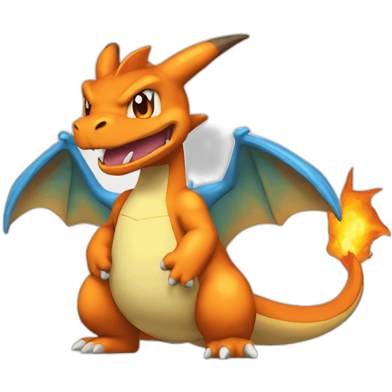 Clone charizard emoji