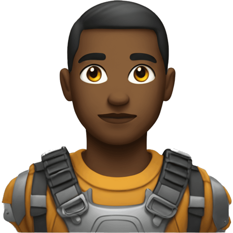 young IT warrior emoji