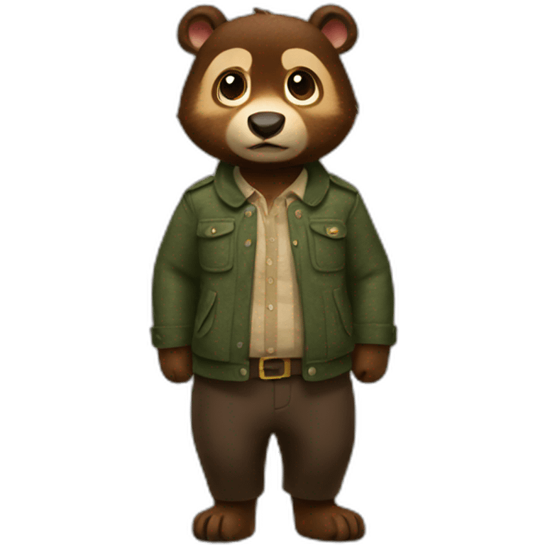 Tom Nook  emoji