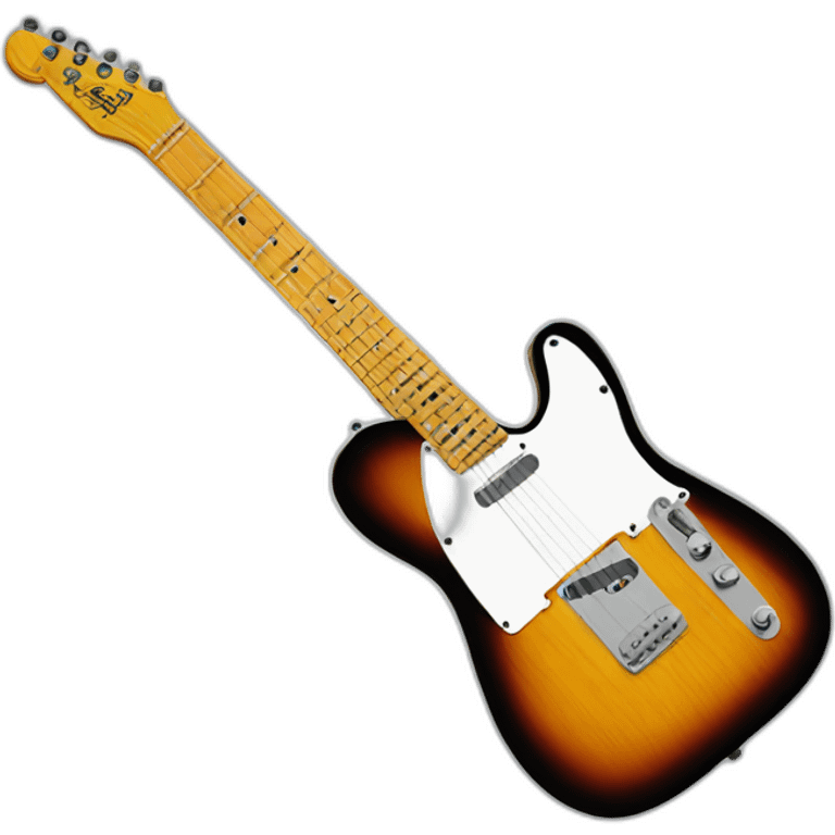 telecaster guitar emoji