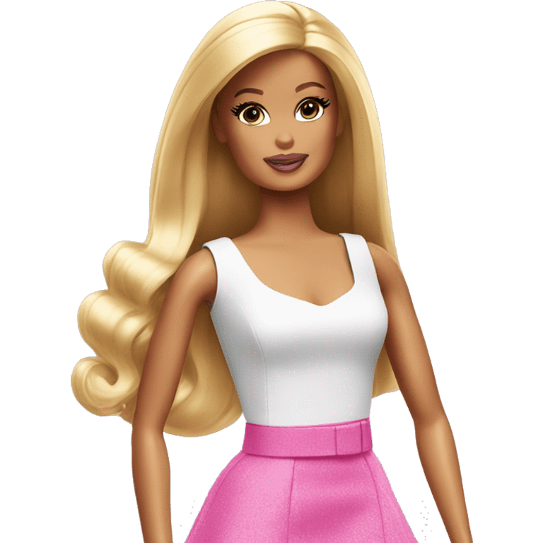 Barbie  emoji