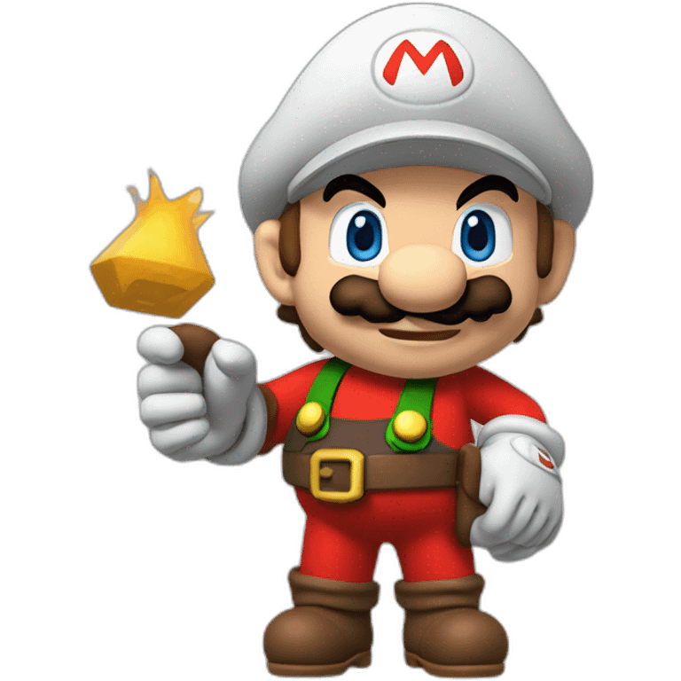 Mario vidéo game emoji