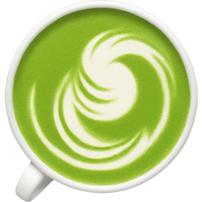 matcha latte  emoji