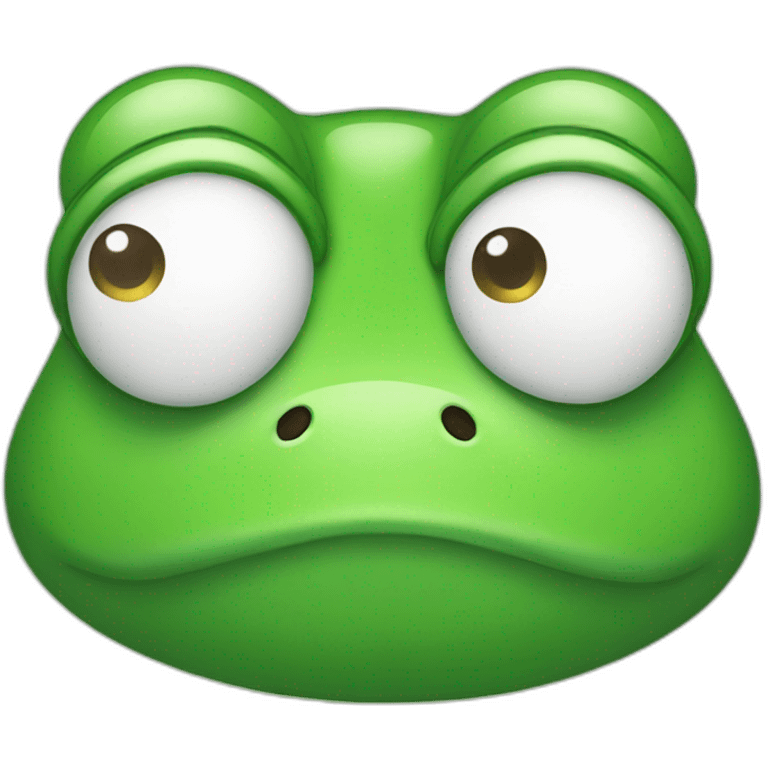 sad-disappointed-frog emoji