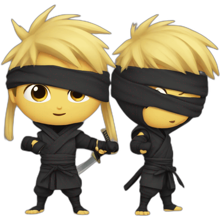 Ninja kidz emoji