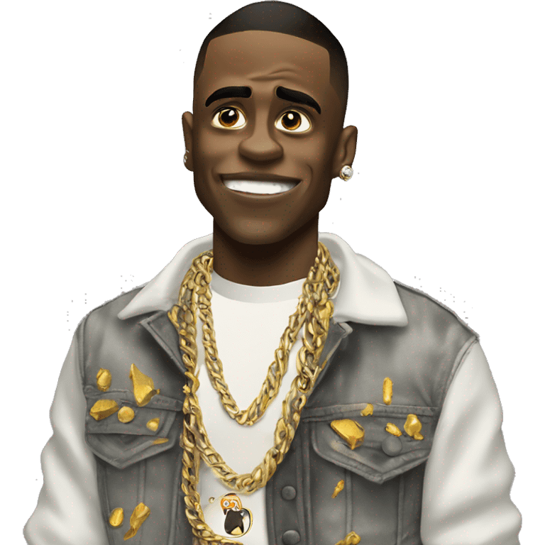 soulja boy tell em rage emoji