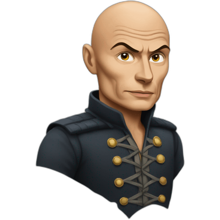 Yul Brynner  emoji