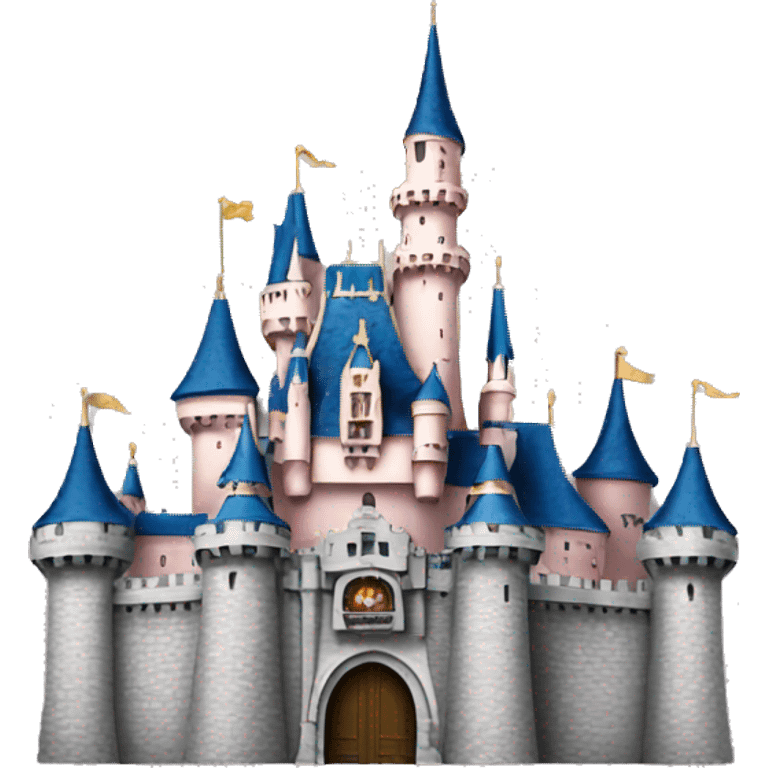 Disney castle emoji