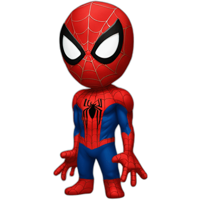 Spiderman emoji