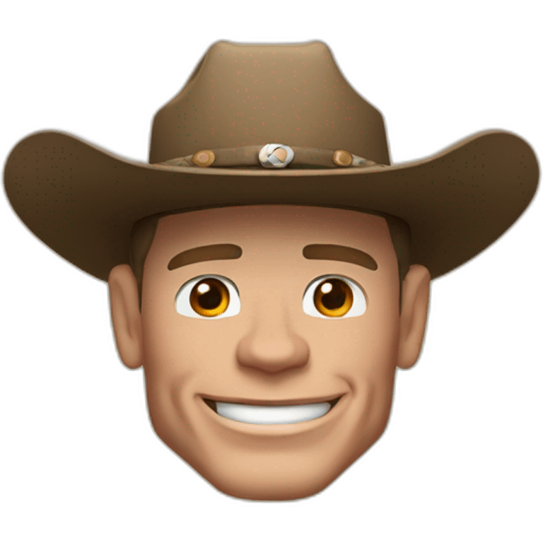 John Cena Cowboy emoji