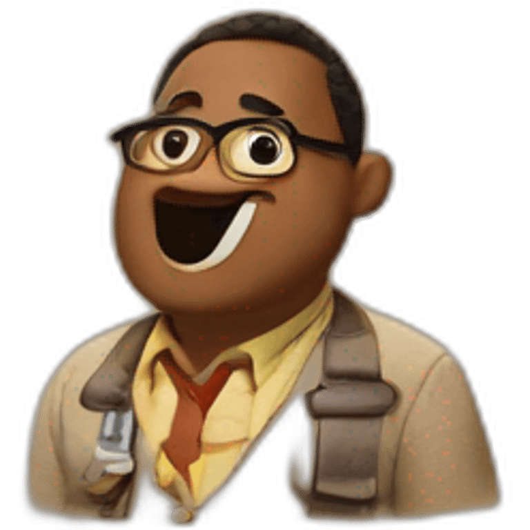 Russel from up emoji