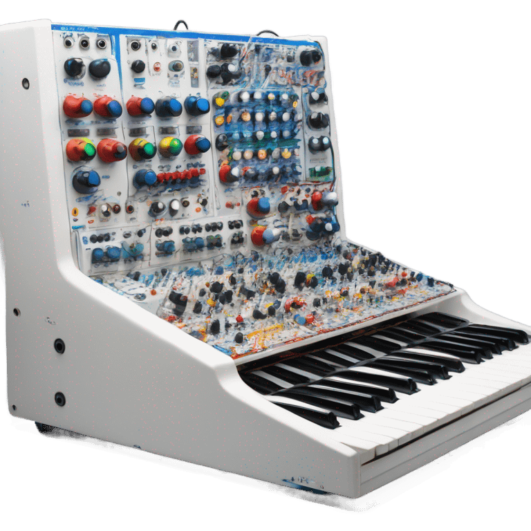 buchla modular synth emoji