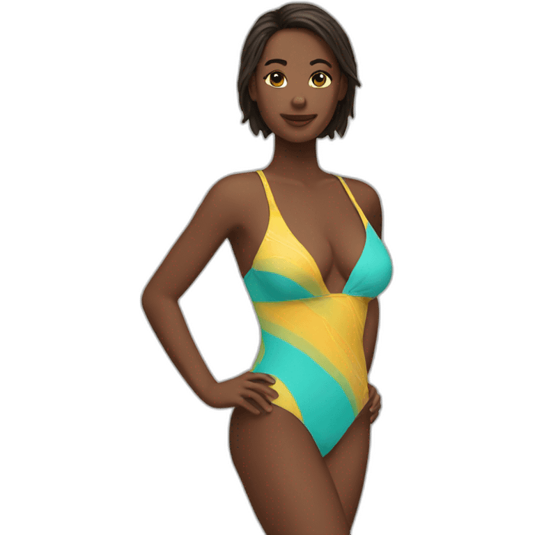 woman swimsuit emoji