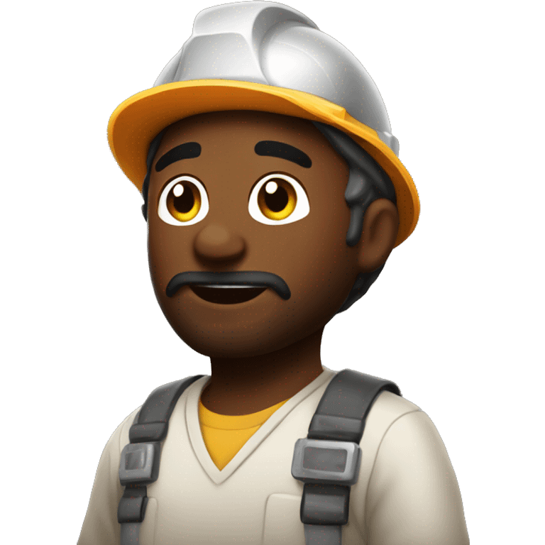 Miner stuck in lobby emoji