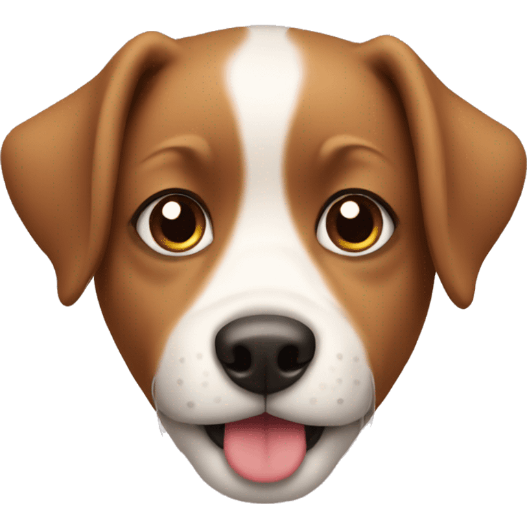 Cute dog emoji