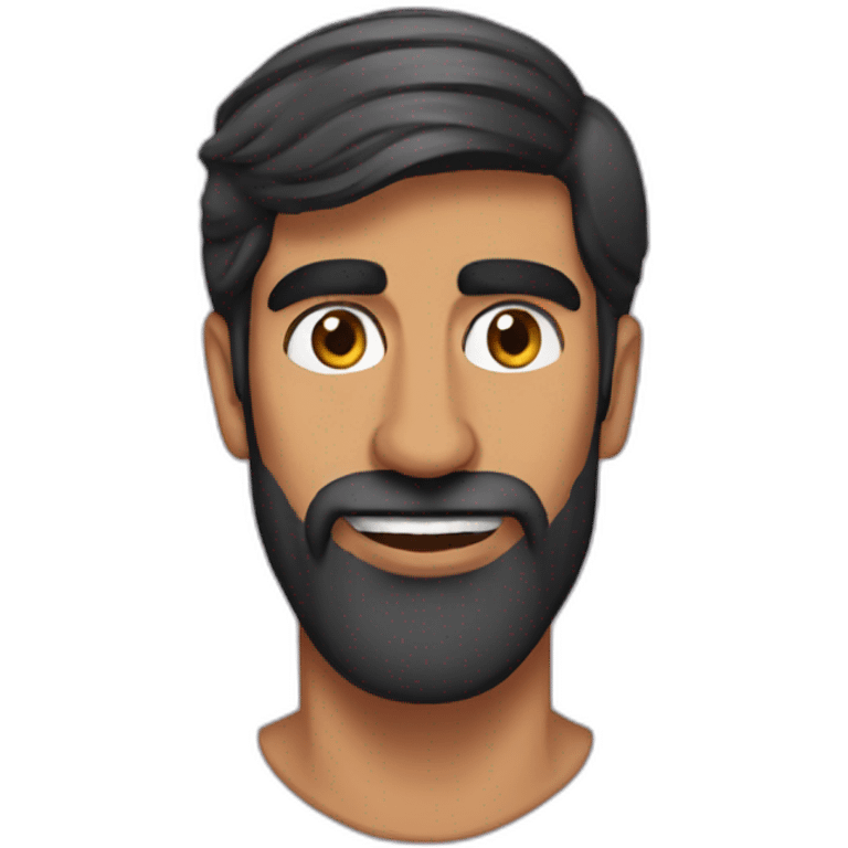 rishi sunak with a beard emoji